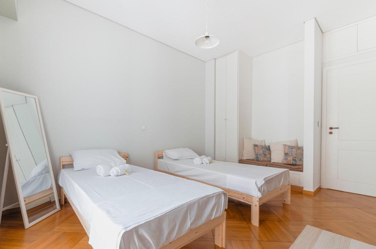 Comfortable 2 Bd Apartment Close To Athens Archeological Museum Exterior foto