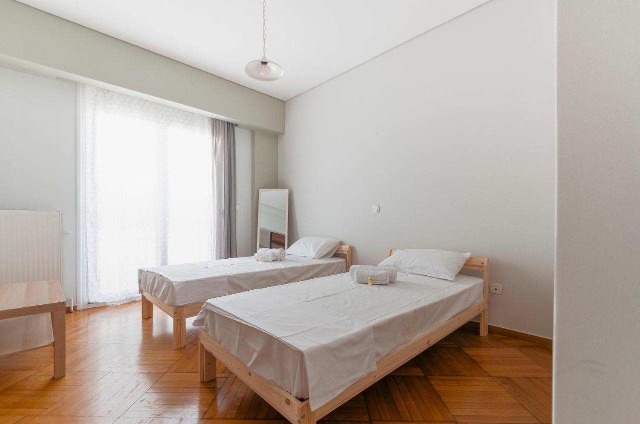 Comfortable 2 Bd Apartment Close To Athens Archeological Museum Exterior foto
