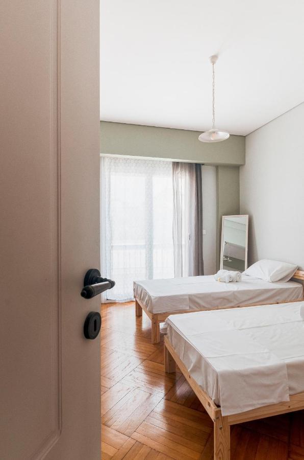 Comfortable 2 Bd Apartment Close To Athens Archeological Museum Exterior foto